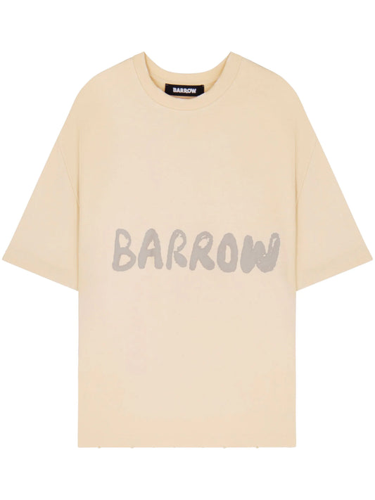 BARROW T-shirts and Polos Beige F4BWUATH065092