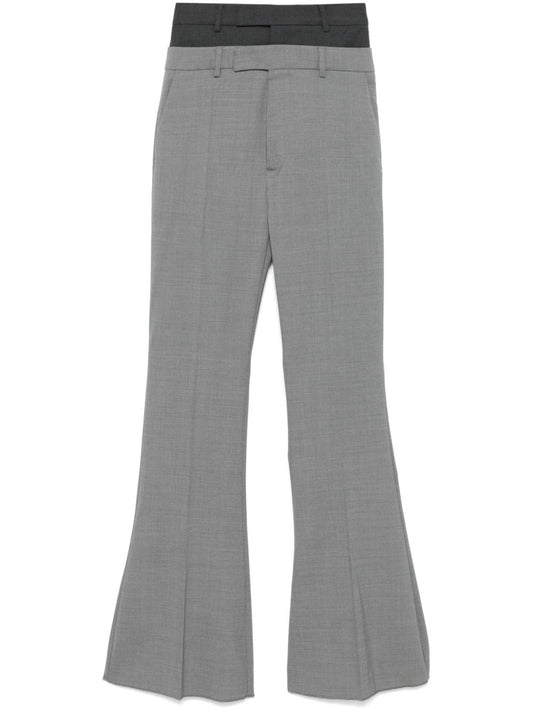 Sportmax Trousers Grey 22136072600016