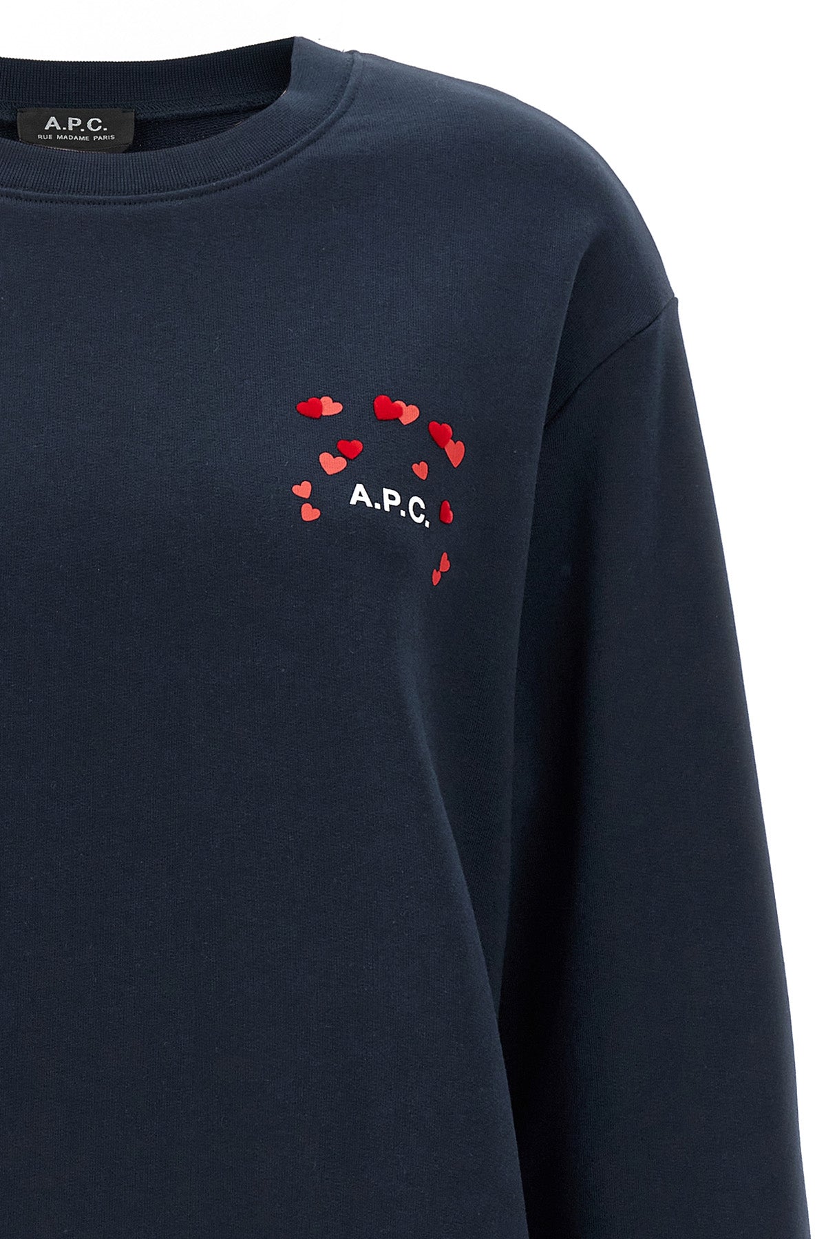 A.P.C. VALENTINE'S DAY CAPSULE 'VALENTIN' SWEATSHIRT COEIPM27895IAK