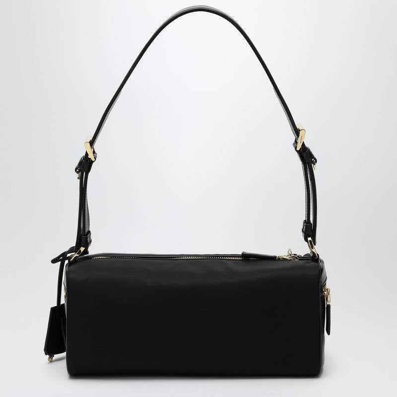 Prada Black medium bag with padlock 1BC233ODO2C8QQ_PRADA-F0002