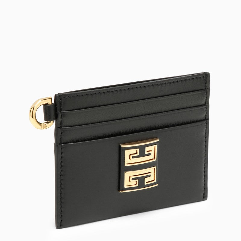 GIVENCHY 4G black leather card holder BB60MMB20AO_GIV-001