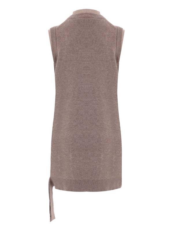 FENDI Dresses Dove Grey FZDD02ATPIF1QYK