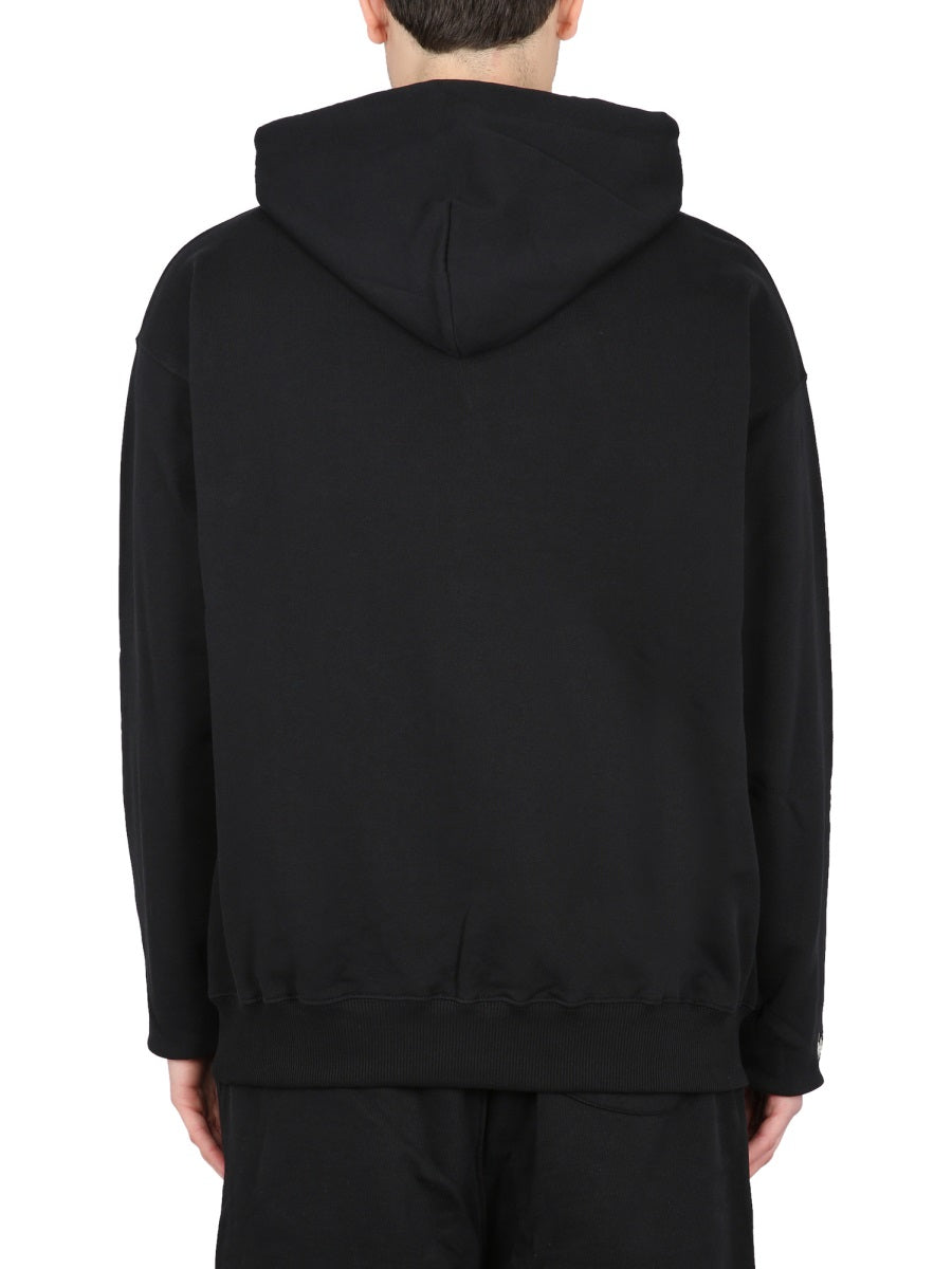 Drôle De Monsieur HOODIE HO126CO001BLACK