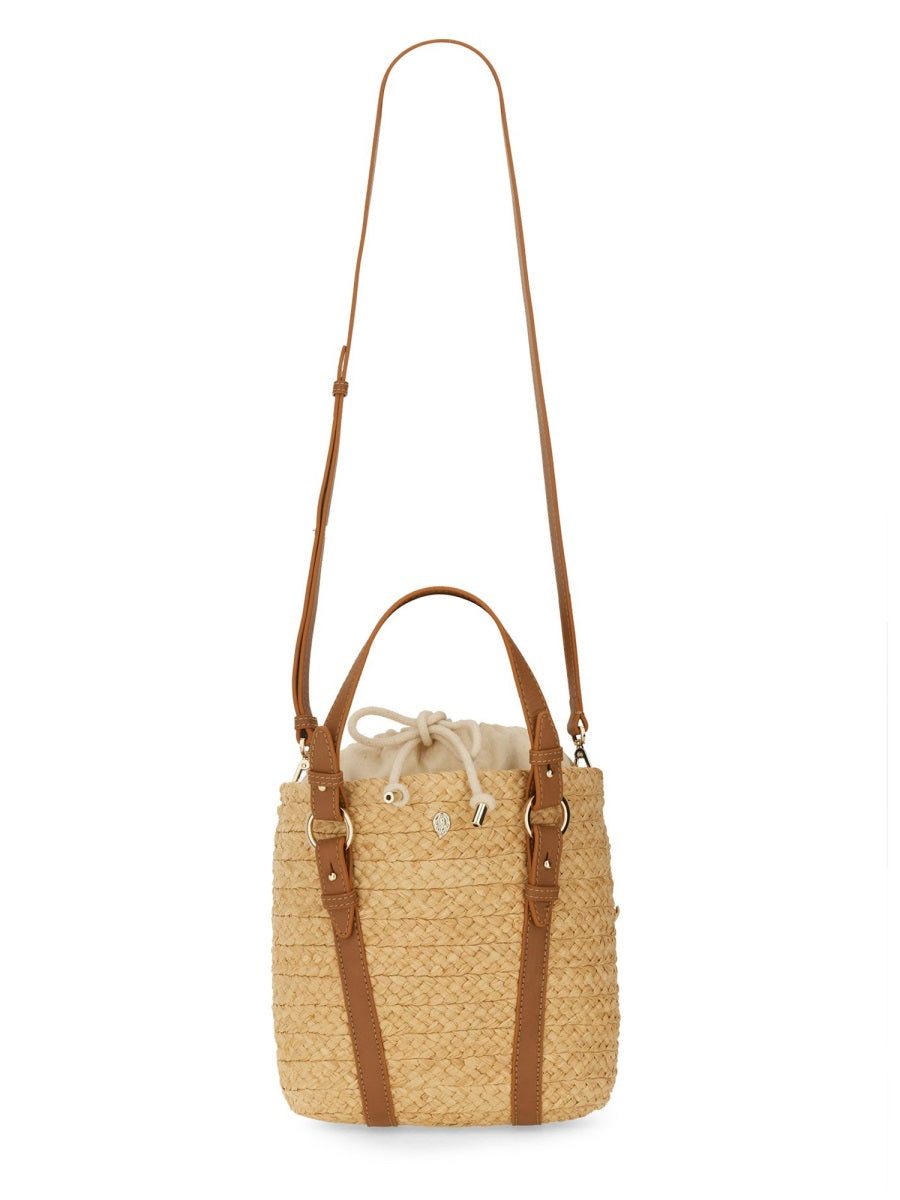 HELEN KAMINSKI MEDIUM "PINIMILLA" BAG BAG51190NATURAL/TAN