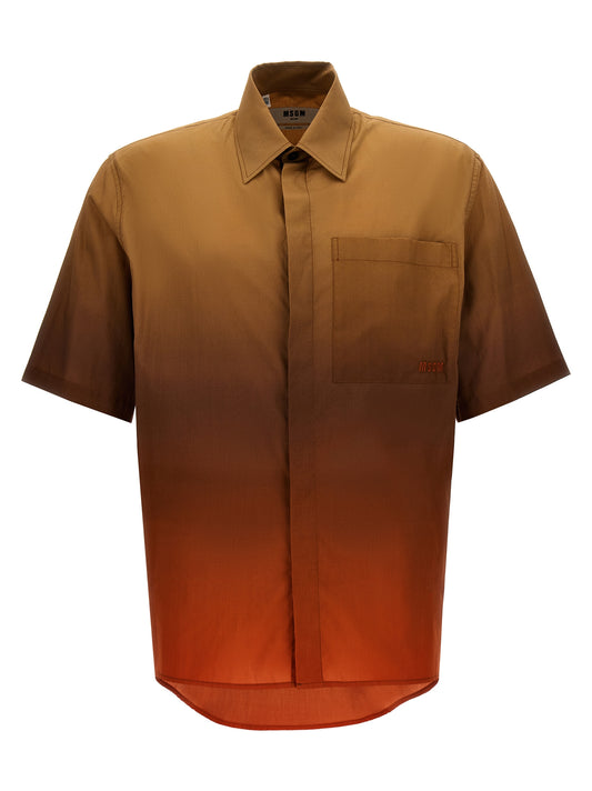 MSGM DEGRADÈ SHIRT 3640ME17X24705723