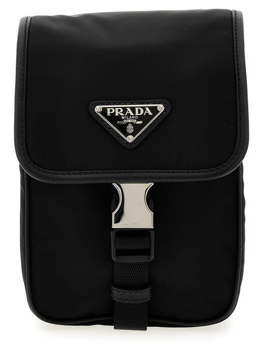 Prada RE-NYLON LOGO CROSSBODY BAG 2VD043VXOP2DMHF0002