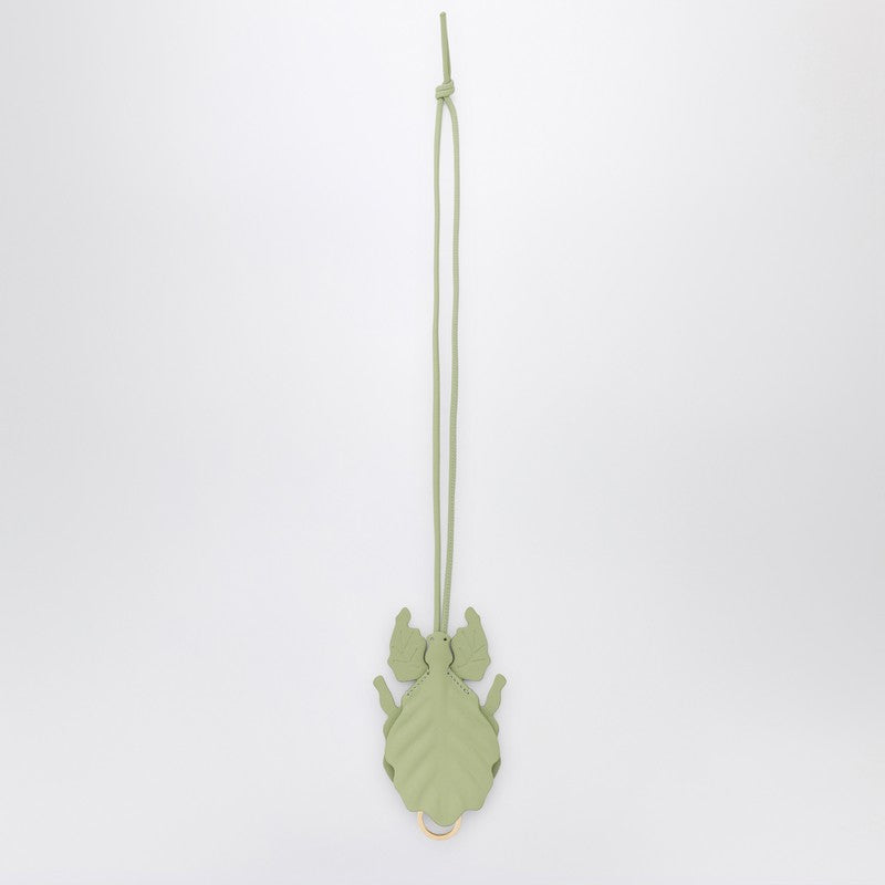 LOEWE Light green leaf insect keyring C621232XH0LEP_LOEW-3916