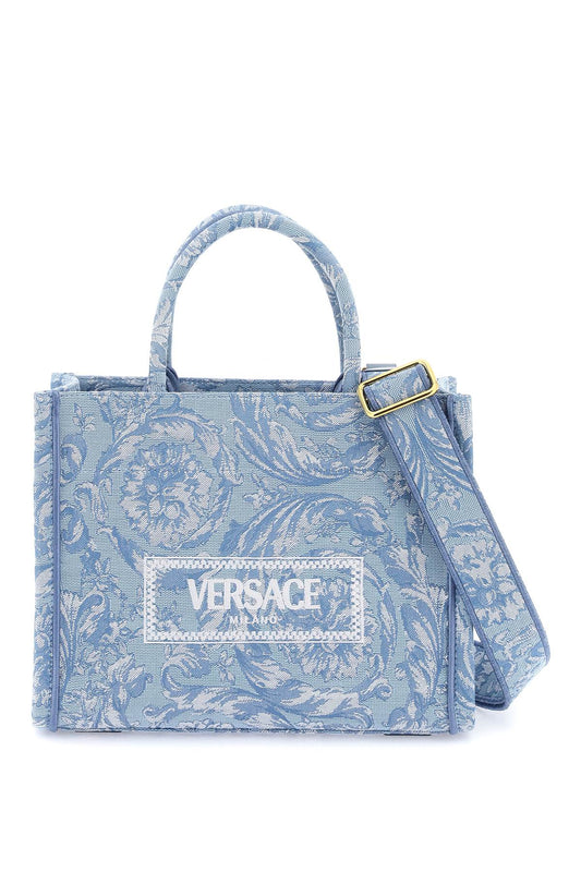 VERSACE VERSACE Shopping Bags blue 10115641A097412VE9V