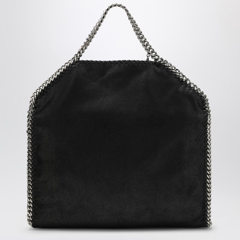 Stella McCartney Black Falabella Fold Over bag 234387W9132P_STELL-1000