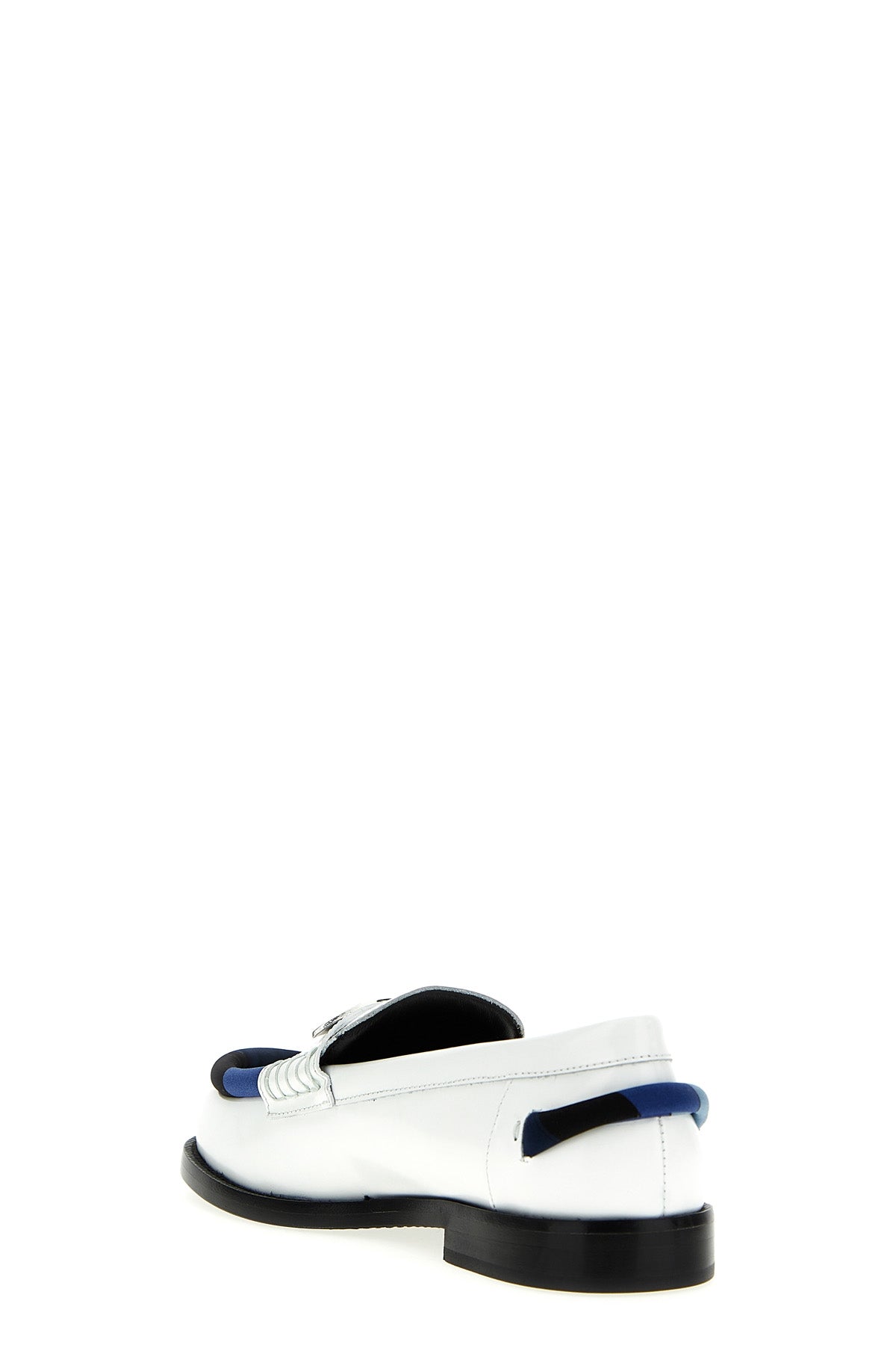 Emilio Pucci LOGO LEATHER LOAFERS 3RCC503RX06100