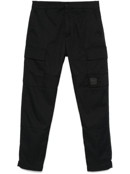 C.P. Company METROPOLIS Trousers Black 17CLPA041A110165A999