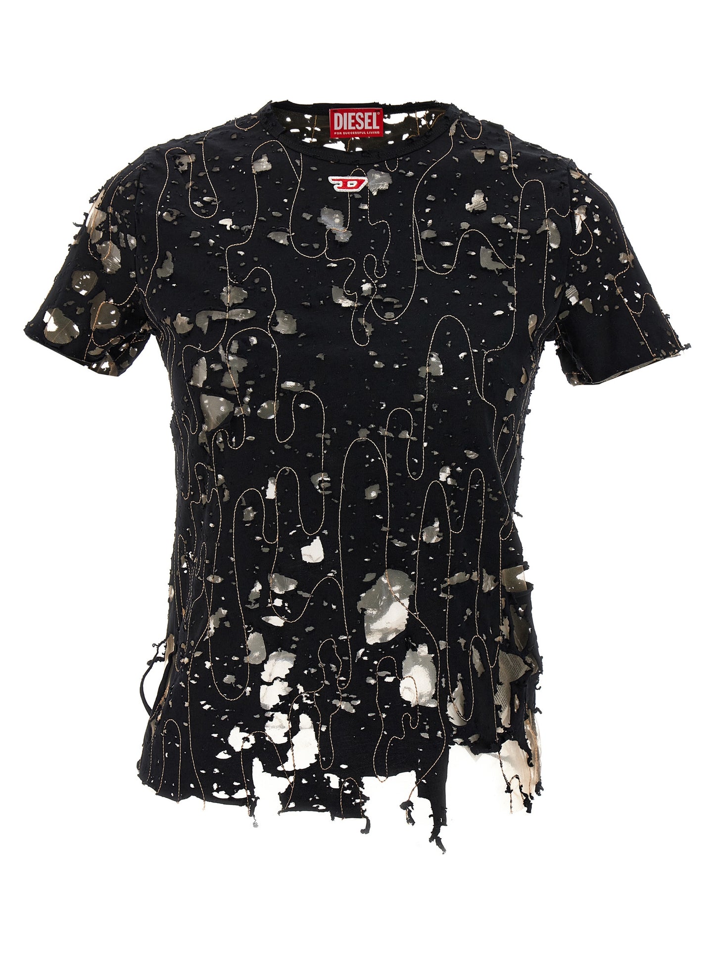 Diesel 'T-UNCYNA' T-SHIRT A138990ANAW9XX