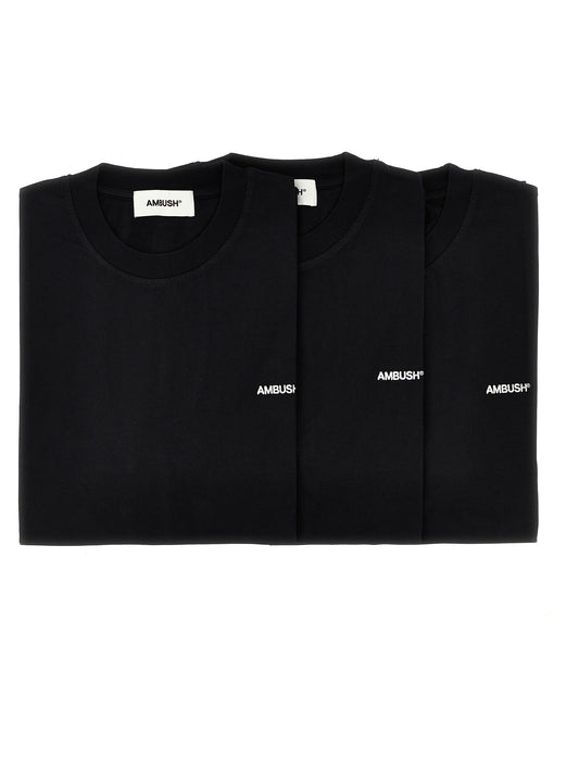 AMBUSH 3-PACK 'TAP SHOE' T-SHIRT BMAA035F23JER00110001000