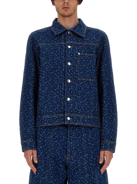 Maison Kitsuné DENIM JACKET MM02112WW5024O010