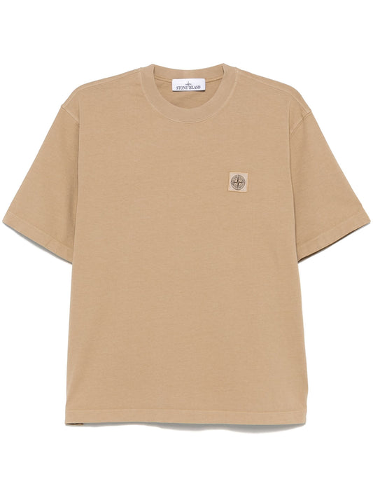 STONE ISLAND T-shirts and Polos Beige K1S152100034S0115V0094