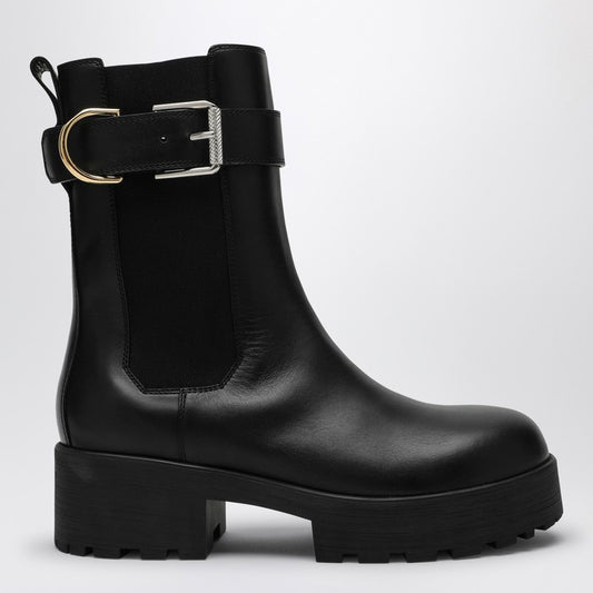 GIVENCHY Voyou black leather ankle Chelsea boot BE604UB22SP_GIV-001