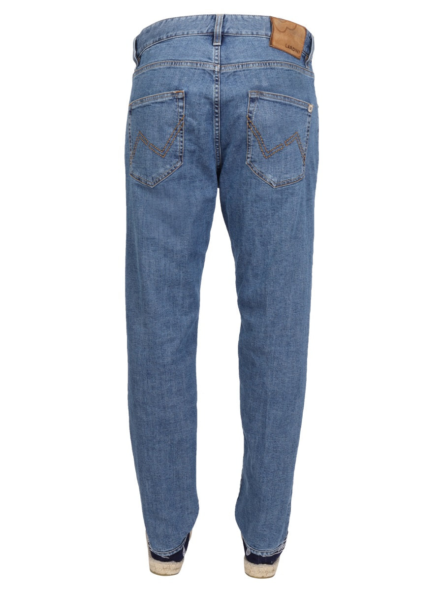 LARDINI FIVE POCKET JEANS EMJIMMY-SFEM58252800SF