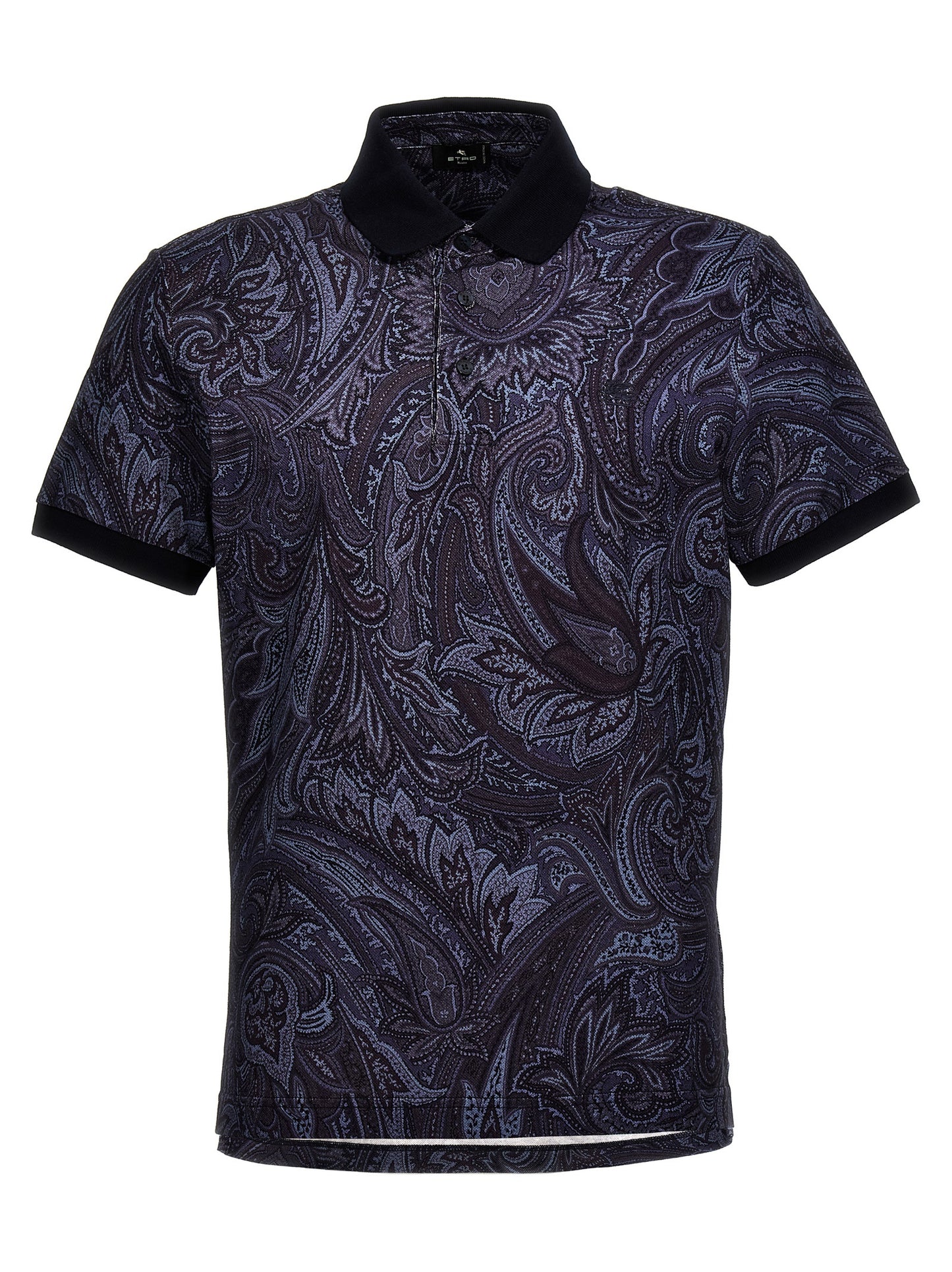 ETRO 'PAISLEY' POLO SHIRT MRMD0004AJ041X0883