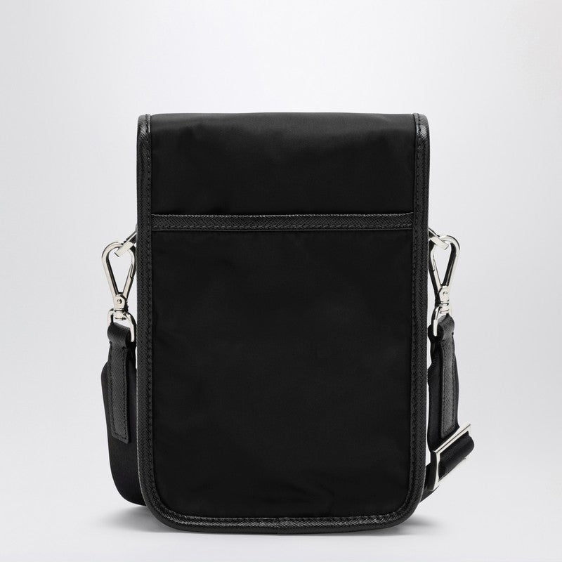 Prada Small messenger bag in black Re-Nylon 2VD043XOP2DMHP_PRADA-F0002