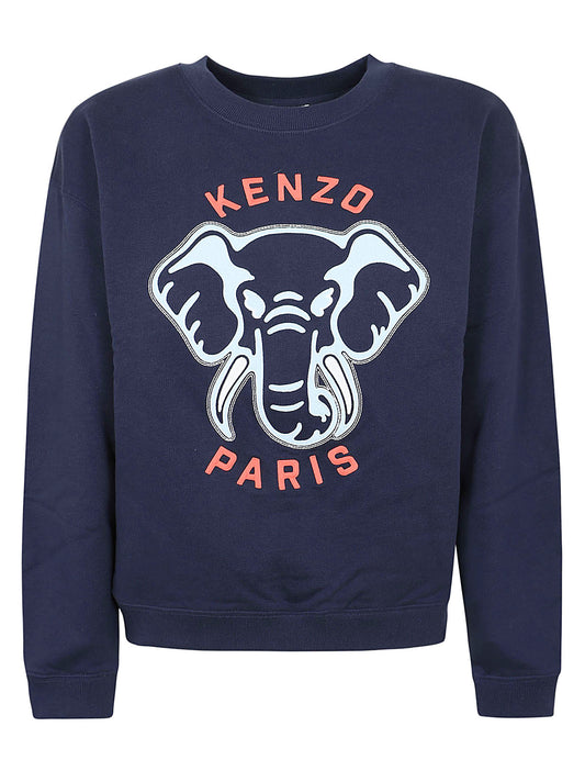 KENZO KENZO スウェット・フーディー FE52SW13677