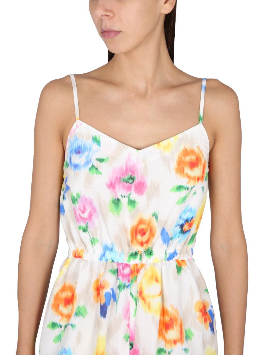 BOUTIQUE MOSCHINO FLOWER CHINE' JUMPSUIT 042808361888