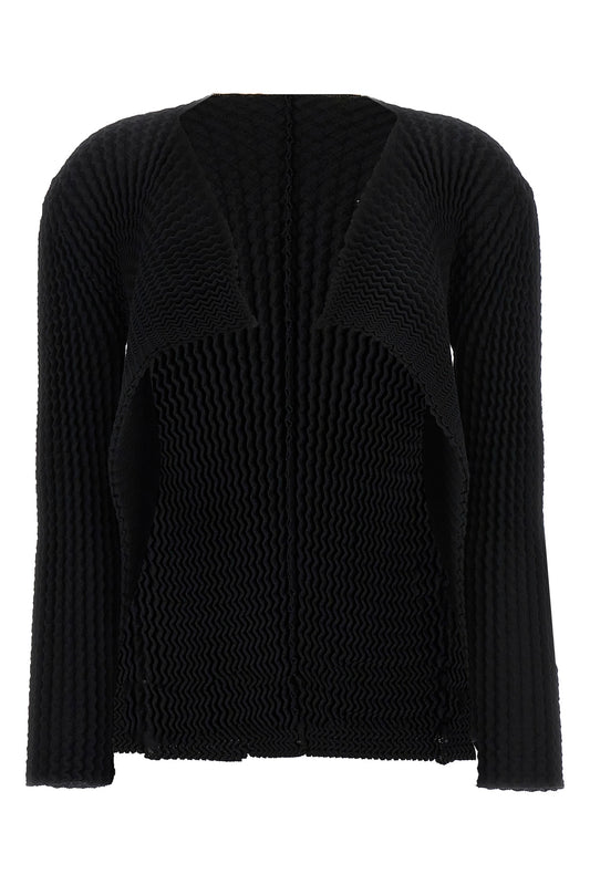 ISSEY MIYAKE 'SPONGY' CARDIGAN IM38KO26915