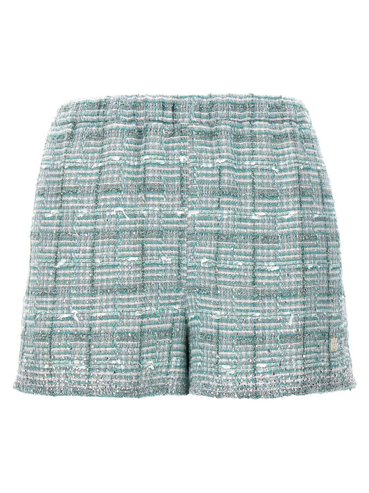 AMIRI CRYSTAL SHORTS AWSHCA1001GREEN