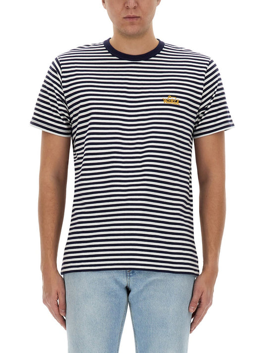 WOOLRICH STRIPED T-SHIRT CFWOTE0121MRUT368731010