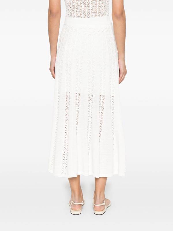 ZIMMERMANN Skirts White 1882SRS251IVO