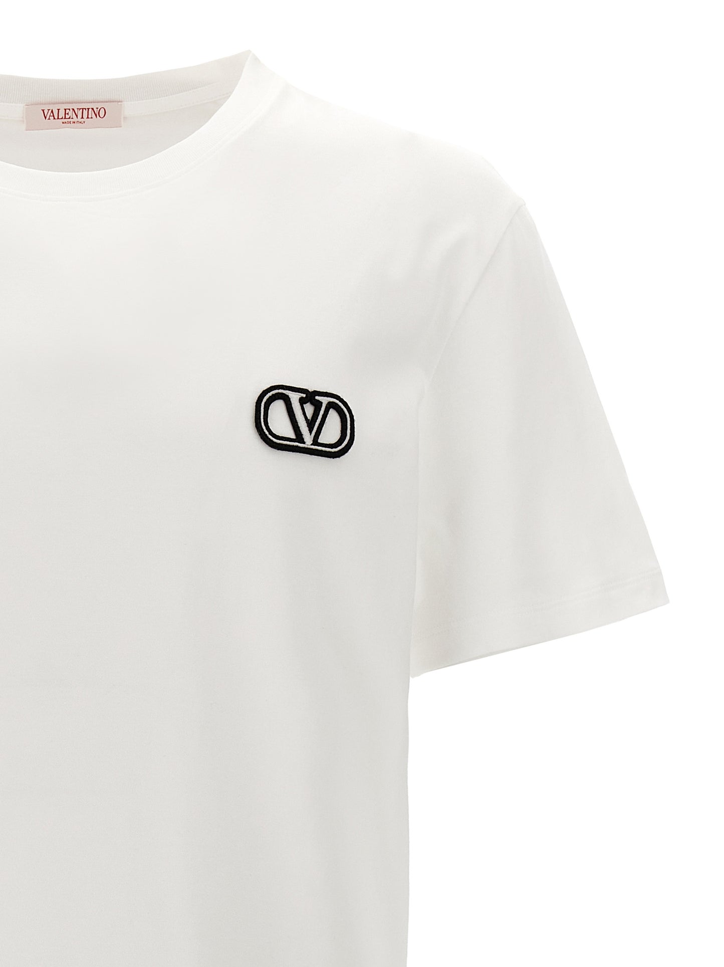 Valentino Garavani VALENTINO 'VLOGO SIGNATURE' T-SHIRT 5V3MG10V9LJ0BO