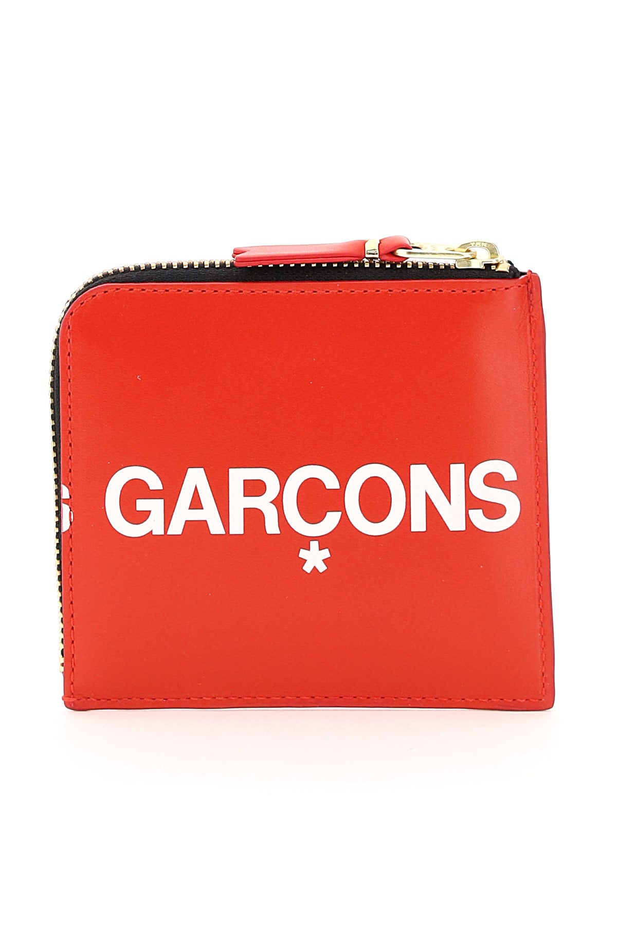 Comme Des Garçons Wallet huge logo wallet SA3100HLRED