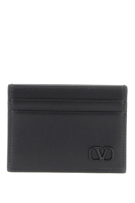 Valentino Garavani "leather vlogo signature card 4Y2P0T83ZQU0NO