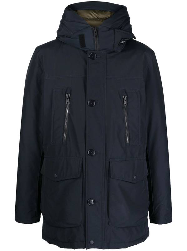 WOOLRICH Coats Blue CFWOOU0866MRUT0001MLB