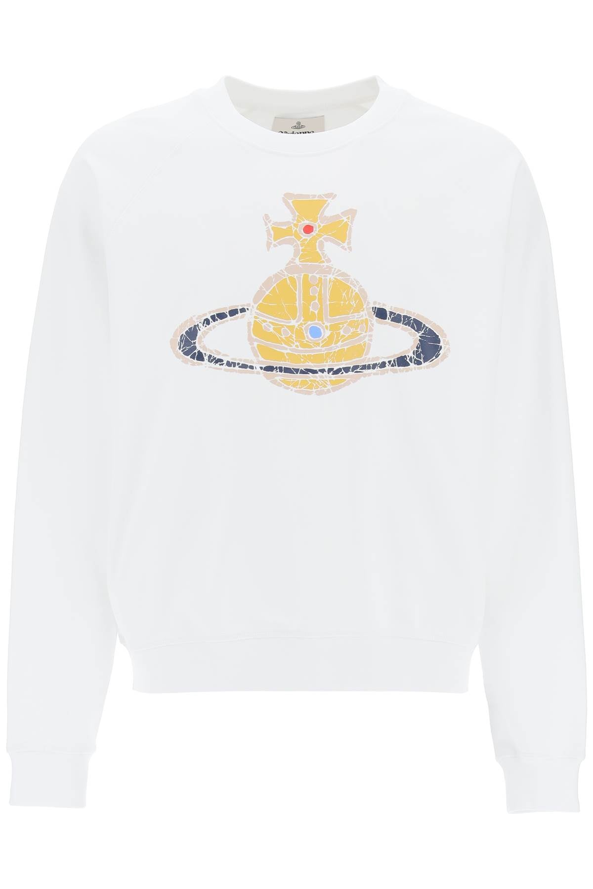 Vivienne Westwood time machine raglan sweatshirt 3I01000LJ0006A401