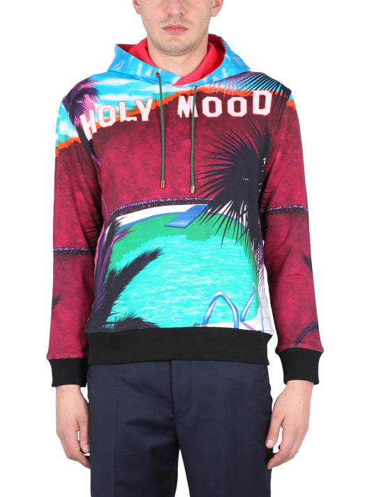 ETRO CALIFORNIA PRINT SWEATSHIRT 1Y69194930650