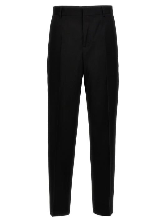 VERSACE WOOL TWILL PANTS 10147791A102591B000