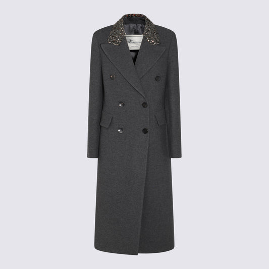 Blumarine Coats A444S010AN0985