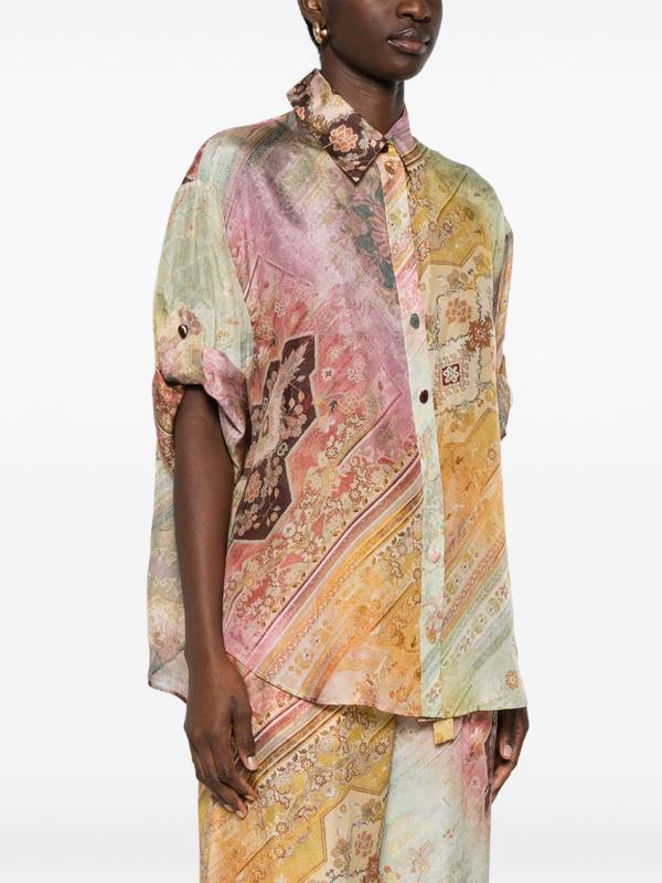 ZIMMERMANN Shirts MultiColour 0666TRS253OMBMUL