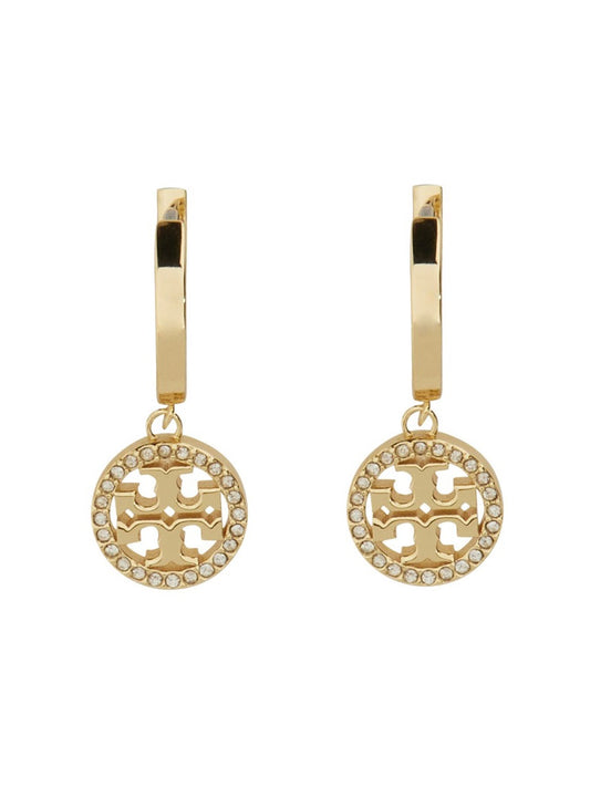 TORY BURCH "MILLER" HOOP EARRING 87041783