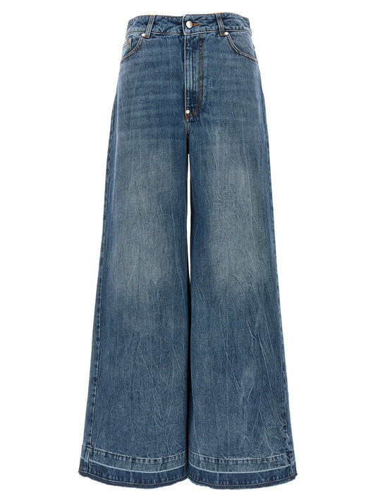 Stella McCartney VINTAGE MID BLUE JEANS 6D02743SPH694406