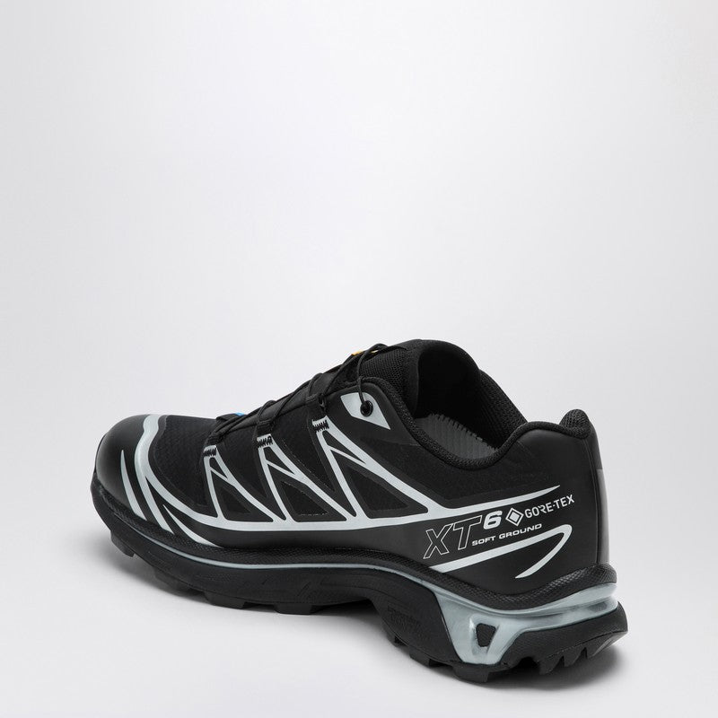 SALOMON Low Sneaker XT-6 black/silver L47450600PLP_SALOM-BF