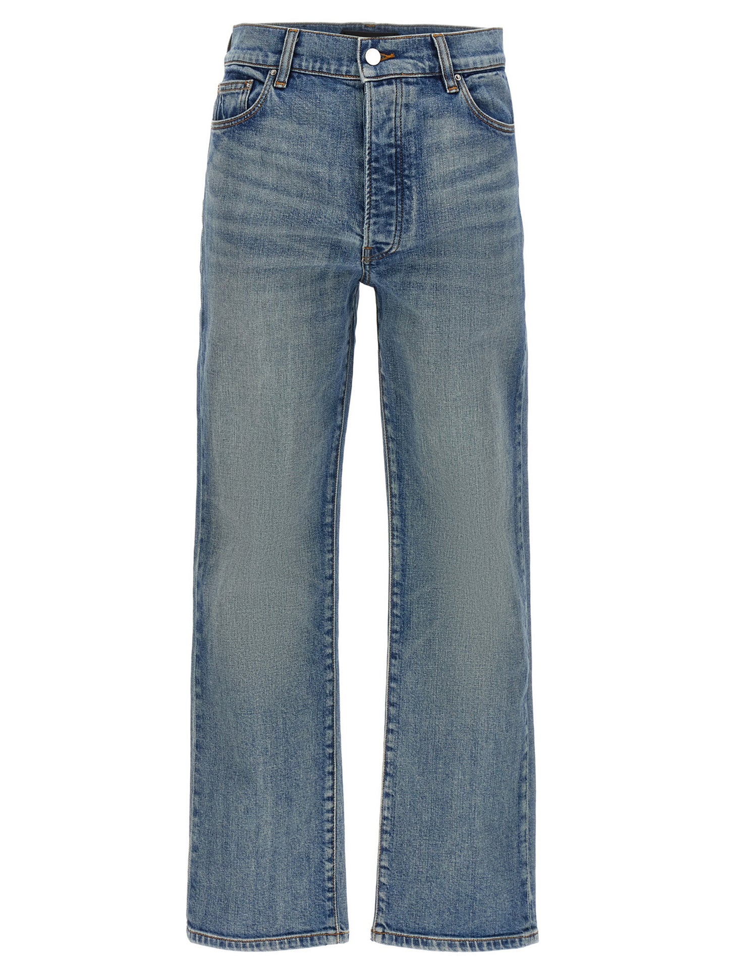 AMIRI 'STRAIGHT' JEANS AWDNGH1005ICEDINDIGO