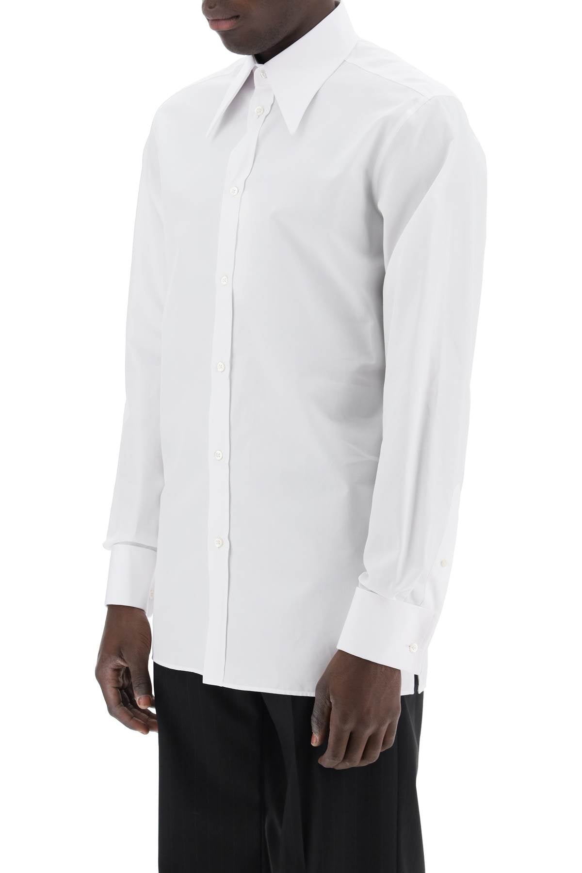 Maison Margiela "shirt with pointed collar" S67DT0014S43001100