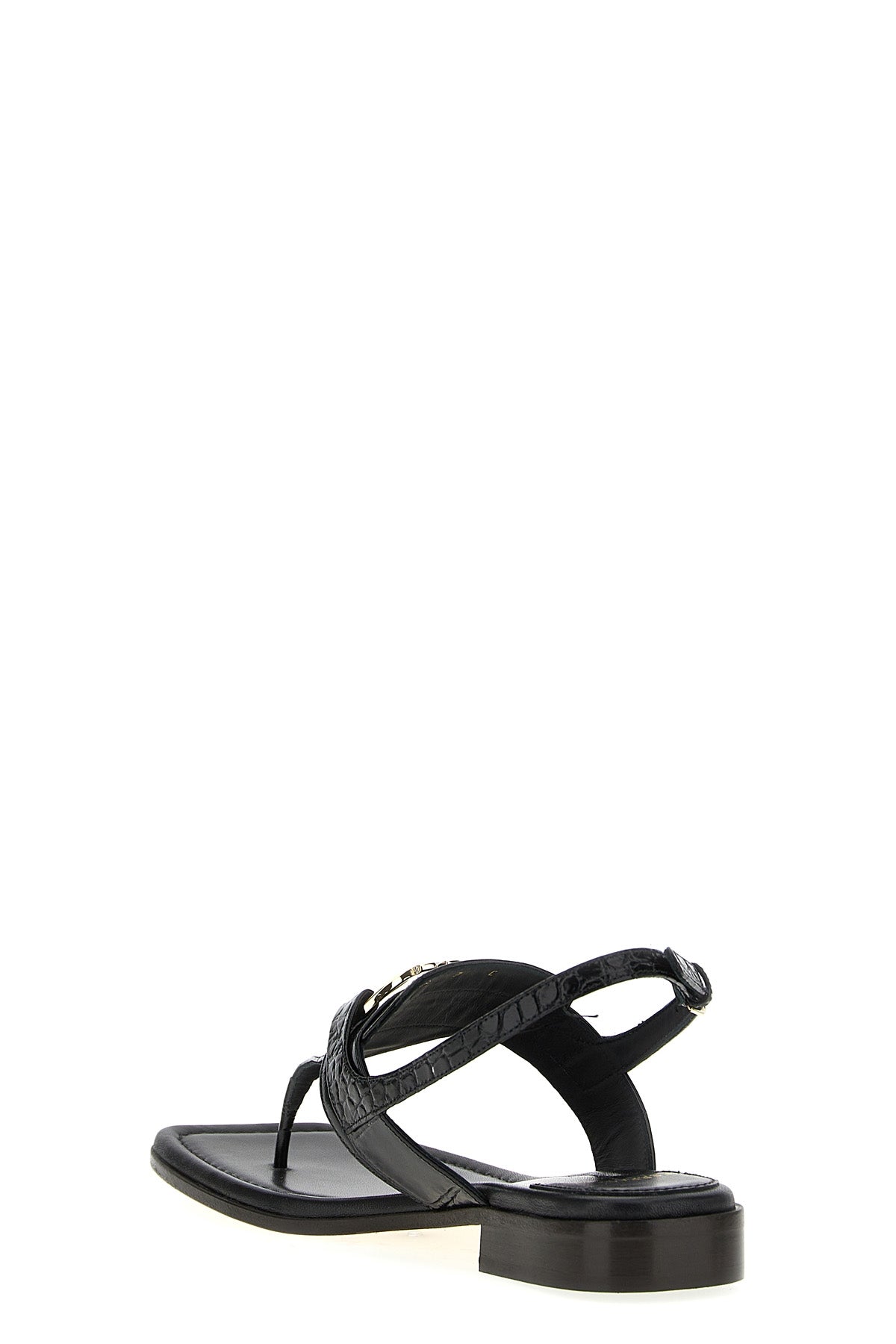 FERRAGAMO 'LULA' SANDALS 769216NERO