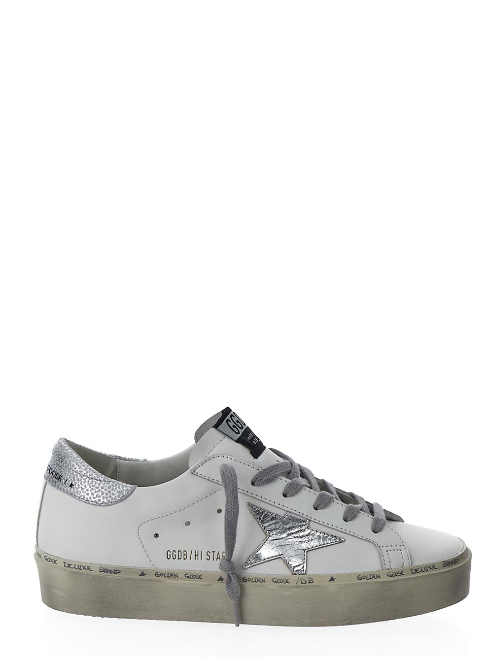 Golden Goose Sneaker Whitesilver GWF00118F00032980185