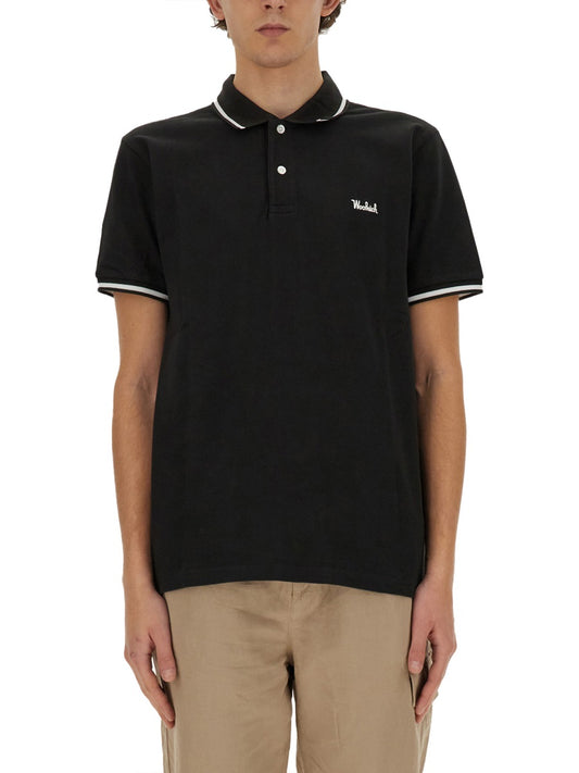 WOOLRICH POLO WITH LOGO CFWOPO0066MRUT2556100