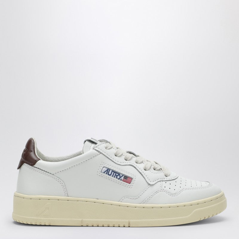 AUTRY Low Medalist white/brown Sneaker AULWLL53P_AUTRY-LL53