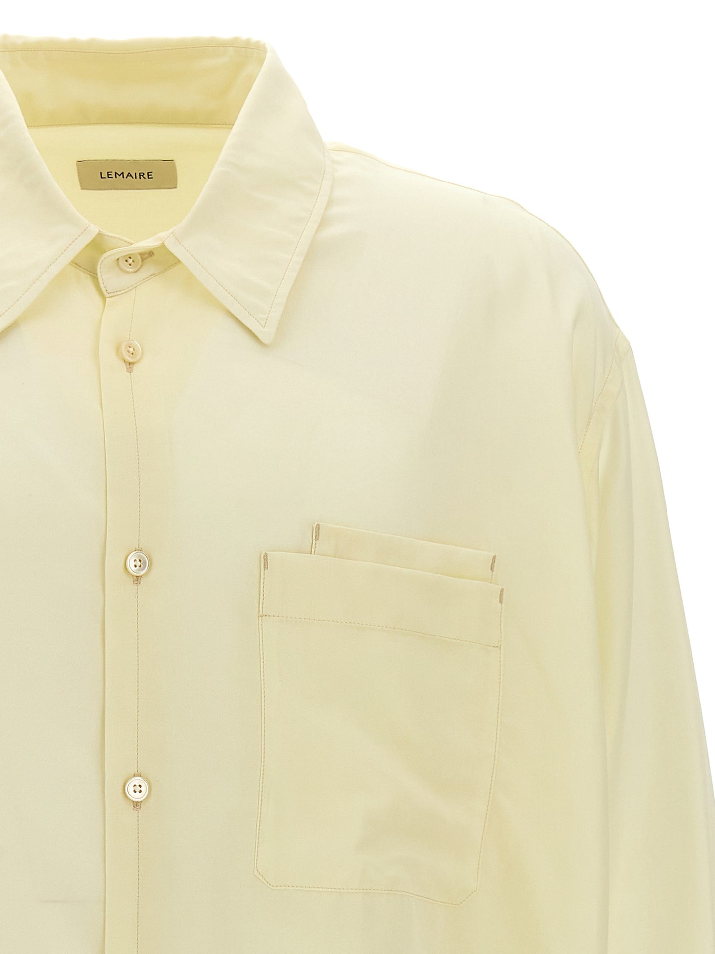 LEMAIRE 'DOUBLE POCKET' SHIRT SH1089LF1126WH018