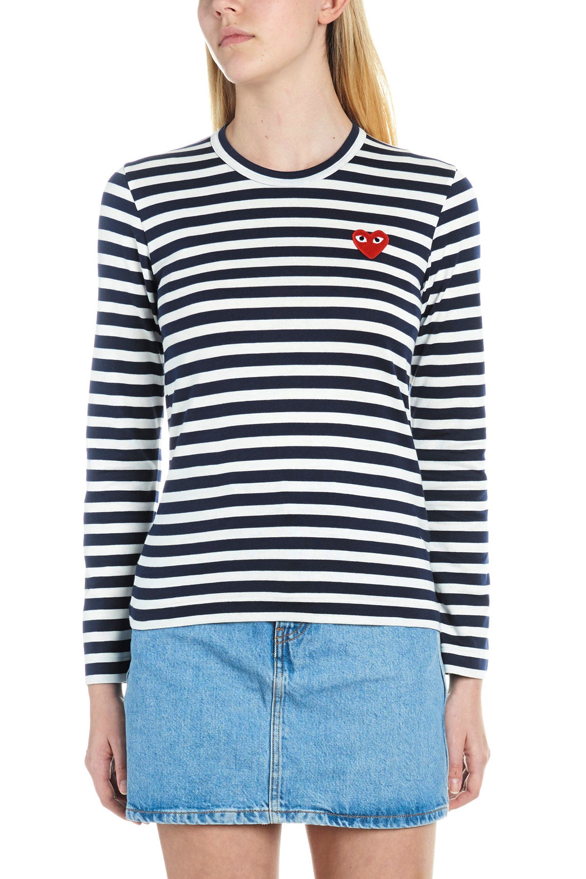 PLAY Comme Des Garçons STRIPES T-SHIRT P1T0091