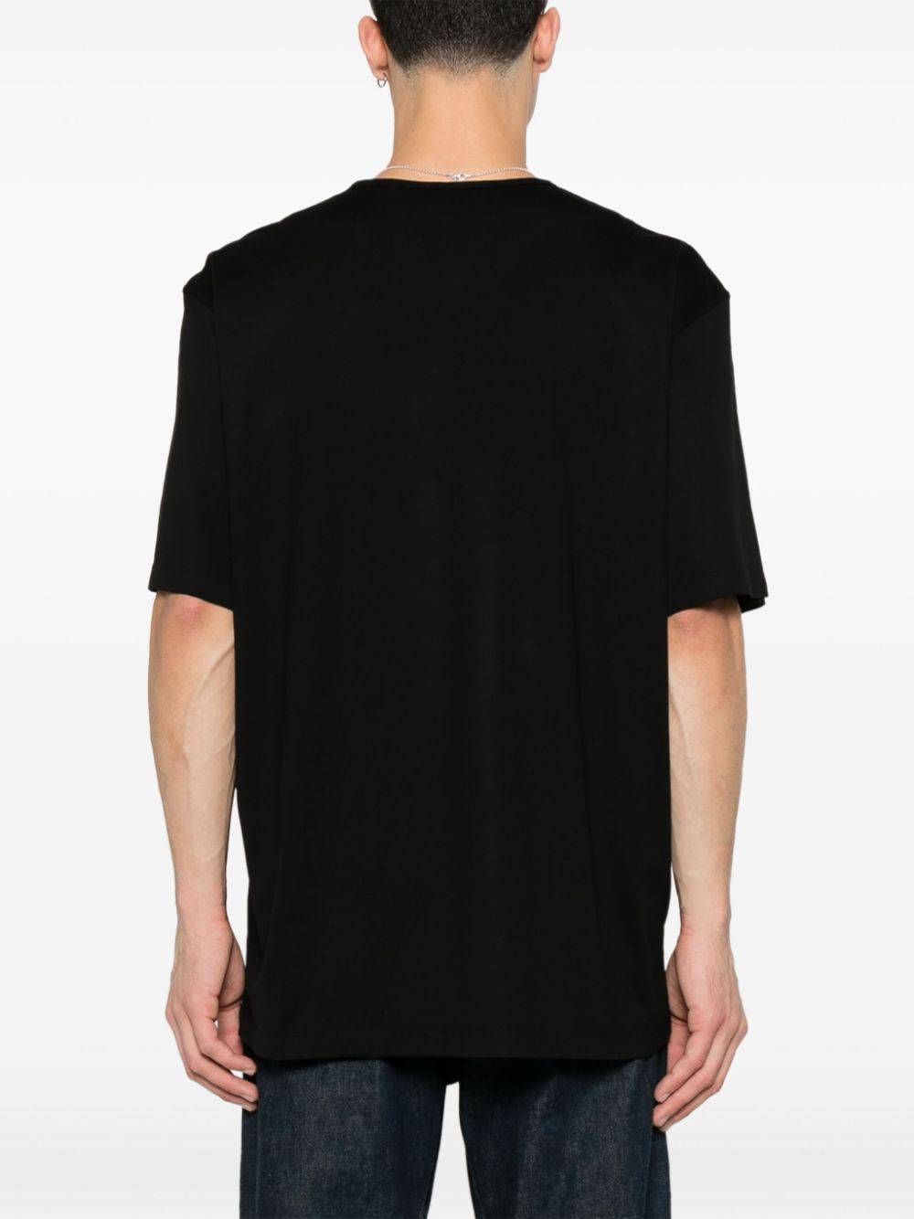 LEMAIRE T-shirts and Polos Black TO1335LJ1018999